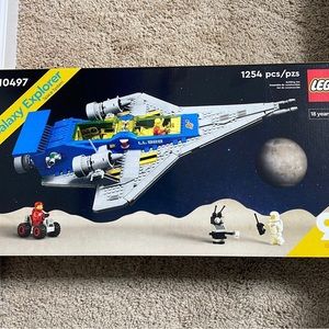 LEGO Icons Galaxy Explorer Building Set for Adults who love Space 10497